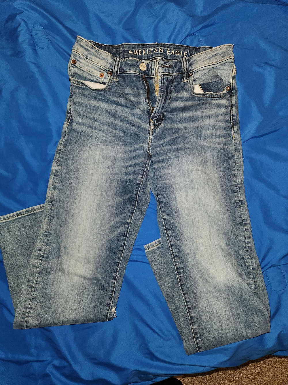 American Eagle Light Wash Jeans - Boys